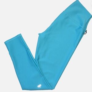 ALO YOGA 7/8 High-Waist Airlift Legging  in Teal Blue